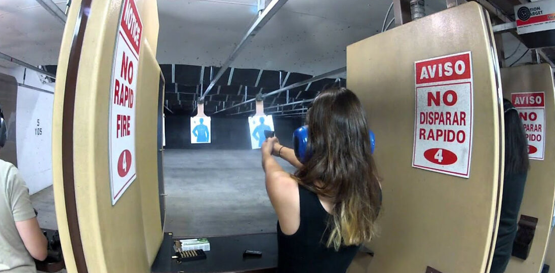 How to Act at a Shooting Range